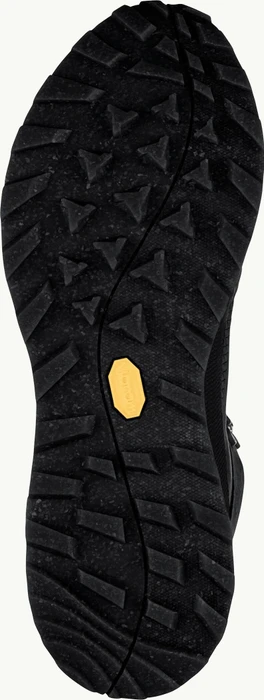 Jack Wolfskin Terraquest Texapore Mid schwarz (Herren)