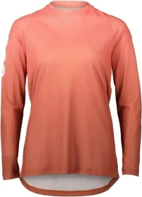 POC Essential MTB Lite Trikot langarm gradient ammolite coral (Damen)