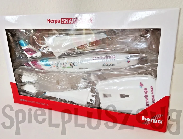 Herpa Eurowings Airbus A320 Salzburger Land