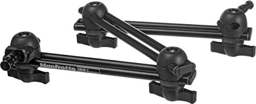 Manfrotto 396AB-3 Gelenkarm Doppelrohr 3-tlg.