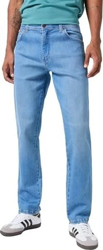Wrangler Texas Slim Medium Stretch Jeans murphy (Herren)