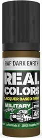 AK-Interactive 2nd Gen Real Colors raf dark earth, 17ml