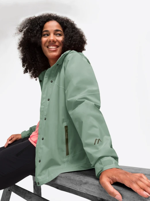 Maier Sports Metor Rec Funktionsjacke luscious moss/green goose (Damen)