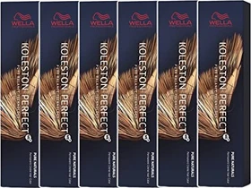 Wella Koleston Perfect Me+ Vibrant Reds Haarfarbe 55/66 hellbraun violett intensiv, 60ml