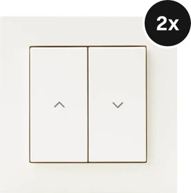 Eve Shutter Switch Smarte Rollladensteuerung, 2er-Pack