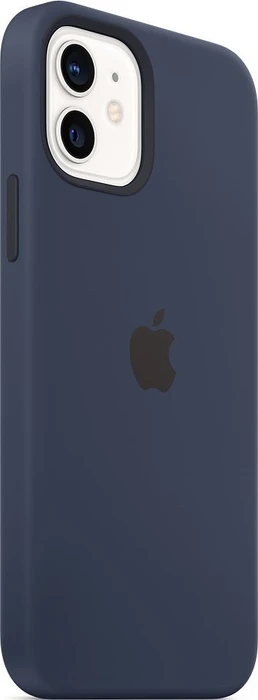 Apple Silikon Case mit MagSafe für iPhone 12/iPhone 12 Pro dunkelmarine