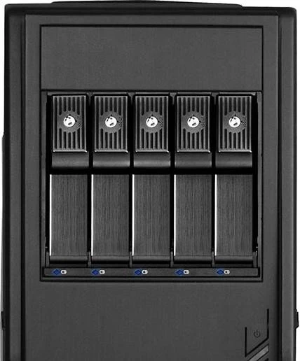 SilverStone Front Panel Storage FS305
