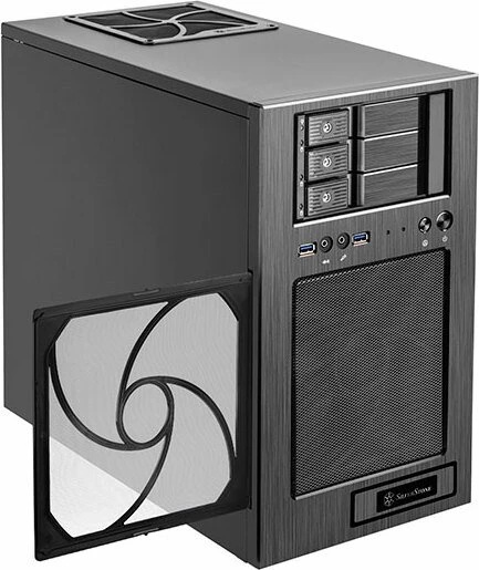 SilverStone Case Storage CS330, schwarz