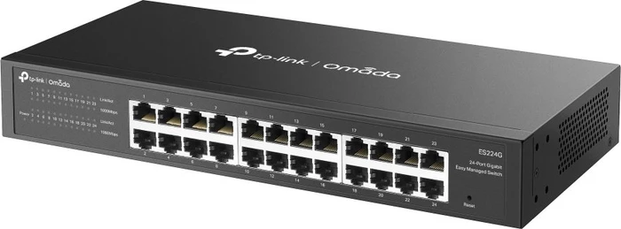 TP-Link Omada ES200 Rackmount Gigabit Managed Switch, 24x RJ-45