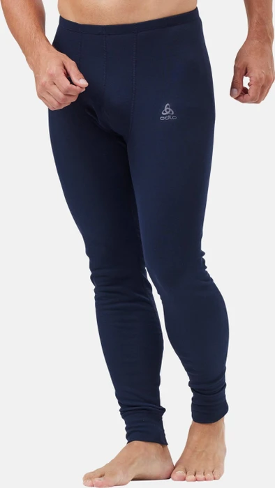 Odlo Active Warm Baselayer Tights Hose lang dark sapphire (Herren)