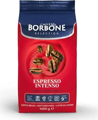 Caffè Borbone Selection Espresso Intenso Kaffeebohnen, 1.00kg