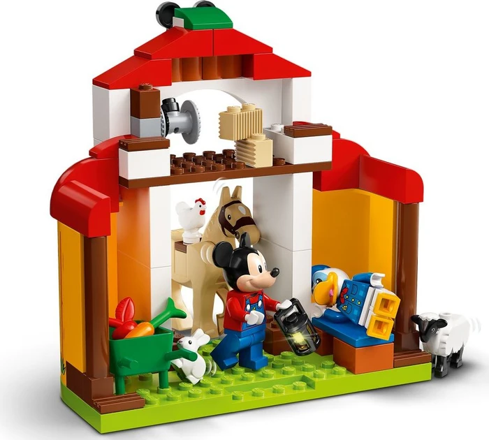 LEGO Disney Mickey and Friends - Mickys und Donald Duck's Farm