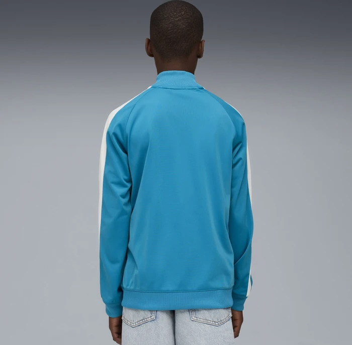 Puma T7 Always On Trainingsjacke tropical blue (Junior)