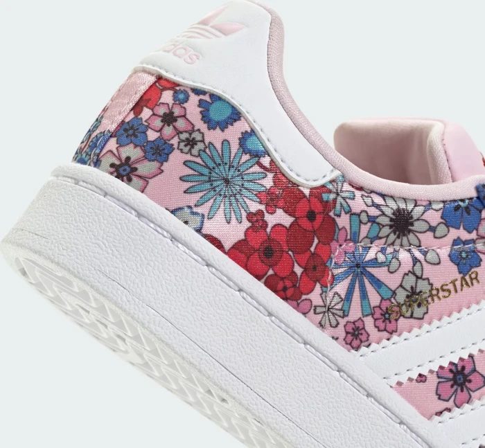 adidas Liberty London Superstar II Comfort Closure Kids clear pink/cloud white/light pink (Junior)