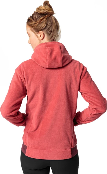 Vaude Neyland Fleece Hoody Jacke brick (Damen)