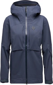 Black Diamond Factor Shell Skijacke charcoal (Damen)