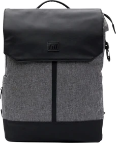 Fillikid Osaka Wickelrucksack grau melange