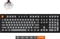 Keychron K10 Max, schwarz/grau, LEDs RGB, Keychron Super BROWN, USB/Bluetooth, US Vorschaubild