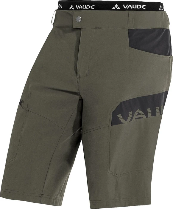 Vaude Altissimo III Fahrradhose kurz khaki (Herren)