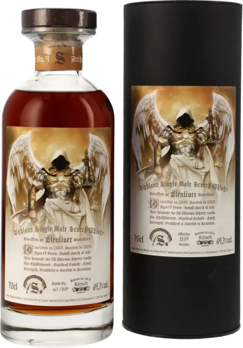Signatory Vintage Archangel No.4 Glenlivet 2007/2024 700ml