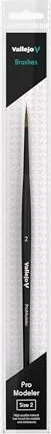 Vallejo Pro Modeler Natural Hair Brush Gr. 2, 2.2mm