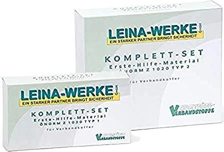 Leina-Werke Verbandkasten ÖNORM rot