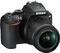 Nikon D3500 mit Objektiv AF-P DX 18-55mm 3.5-5.6 G mit Tasche und Speicherkarte Vorschaubild
