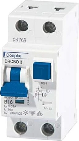 Doepke FI-/LS-Kombinationen DRCBO 3 B06/0,03/1N-A