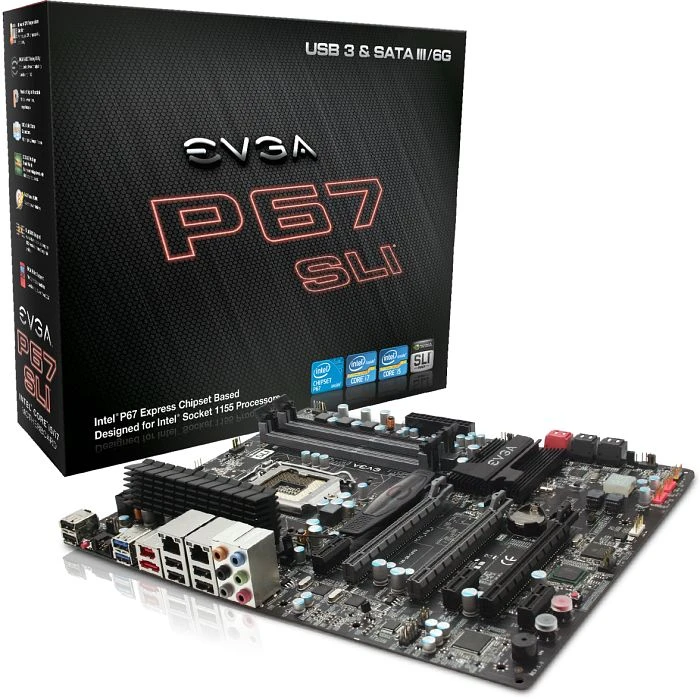EVGA P67 SLI (Intel 1155)