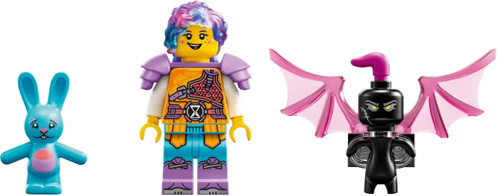 LEGO DREAMZzz - Izzies Narwal-Heißluftballon