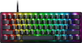 Razer Huntsman V3 Pro Mini, schwarz, LEDs RGB, Razer Analog Optical Switch Gen-2, USB, DE (RZ03-04990400-R3G1)