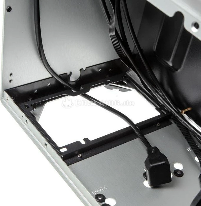 Raijintek Metis Plus, silber, Acrylfenster, Mini-ITX