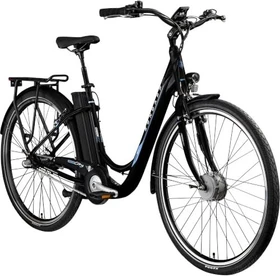 Zündapp Green 2.7 28" schwarz/blau (Damen)
