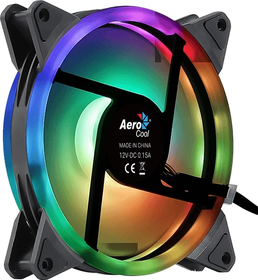 AeroCool Duo 14, LED-Steuerung, 140mm