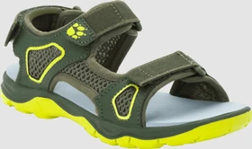 Jack Wolfskin Taraco Beach khaki/lime (Junior)