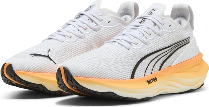 Puma ForeverRun Nitro 2 puma white/heat fire (Herren)