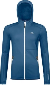 Ortovox Fleece Hoody Funktionsjacke sea surface (Damen)