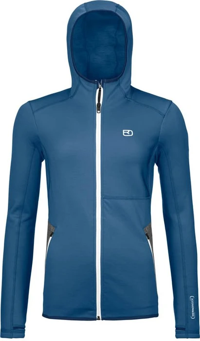 Ortovox Fleece Hoody Funktionsjacke sea surface (Damen)