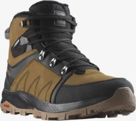 Salomon Outchill Thinsulate CSWP rubber/black/magnet (Herren)