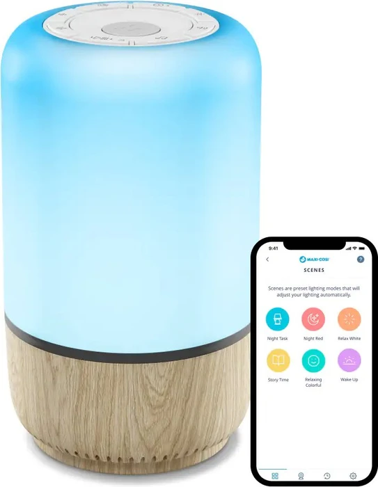 Maxi-Cosi Connected Home Soothe Steckdosenlicht Nachtlicht & Klang