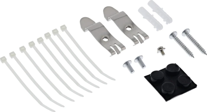InLine RJ-45 Patchfeld-Dose Aufputz, 8x Keystone RJ-45, grau
