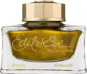 Pelikan Edelstein Tintenfass pyrite, 50ml