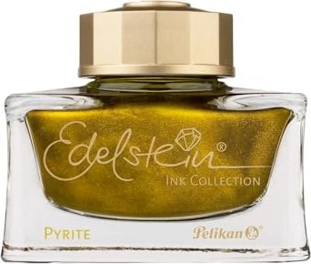 Pelikan Edelstein Tintenfass pyrite, 50ml