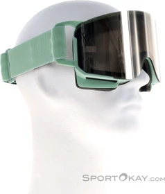 POC Nexal gibbsite green/partly sunny ivory