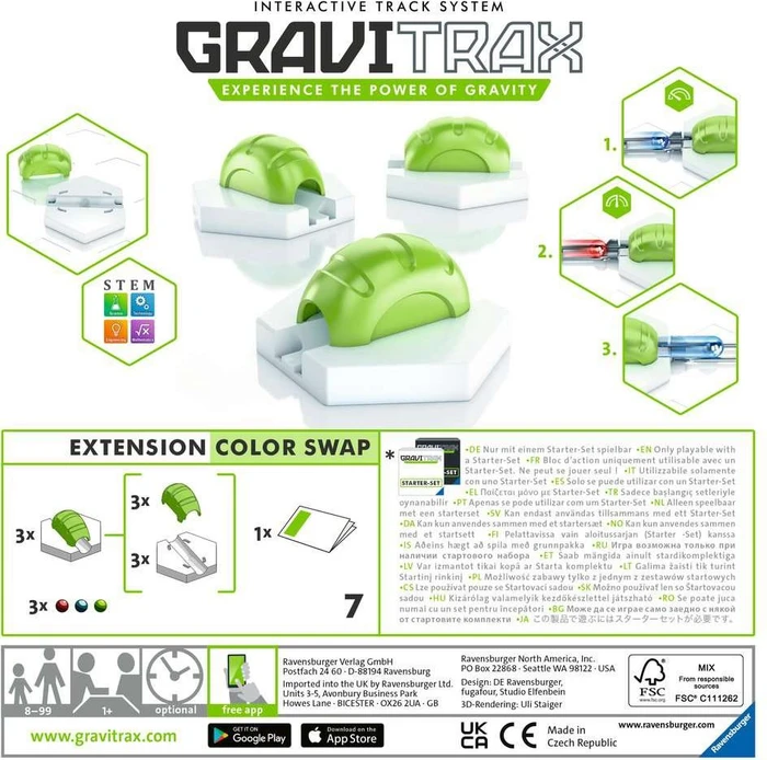 Ravensburger GraviTrax Erweiterung Color Swap