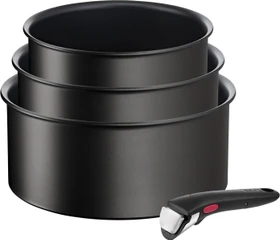 Tefal L39792 Ingenio Eco Resist Kochgeschirr-Set, 4-tlg.