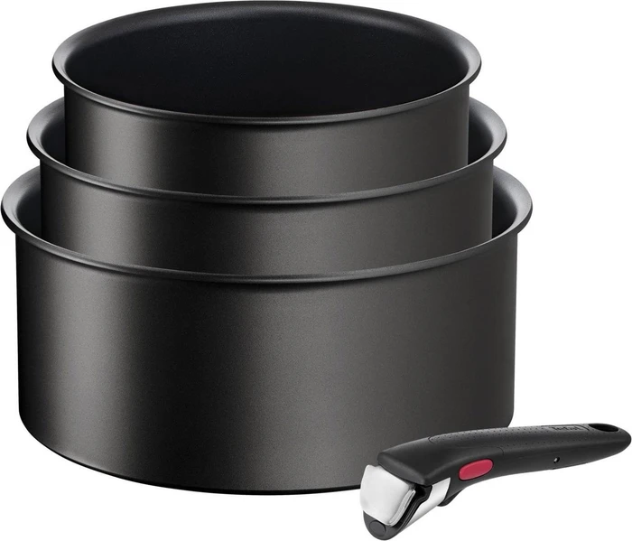 Tefal L39792 Ingenio Eco Resist Kochgeschirr-Set, 4-tlg.