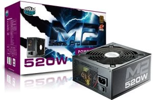 Cooler Master Silent Pro M2 520W, ATX 2.3