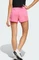 adidas Pacer Essentials Knit High-Rise Shorts pink fusion/white (Damen) Vorschaubild