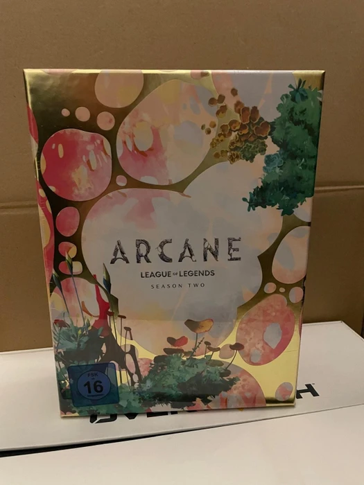 Arcane - League of Legends Season 2 (Special Editions) (4K Ultra HD)